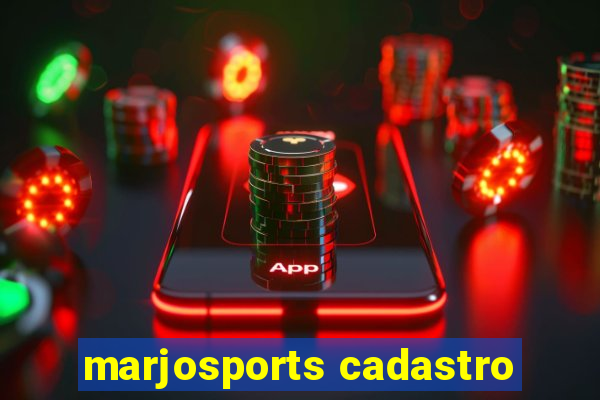 marjosports cadastro